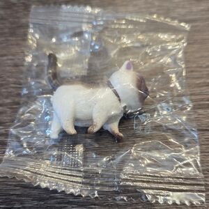 ACtoys Grey White Cat Toy Figure Miao Ling Dang Automatically Correct Rare